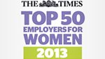 Times Top 50 Employers for Women 2013